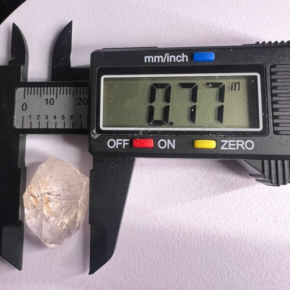 Natural Raw Herkimer Diamond Crystal Freeform (#14)‎ - Picture 8 of 10